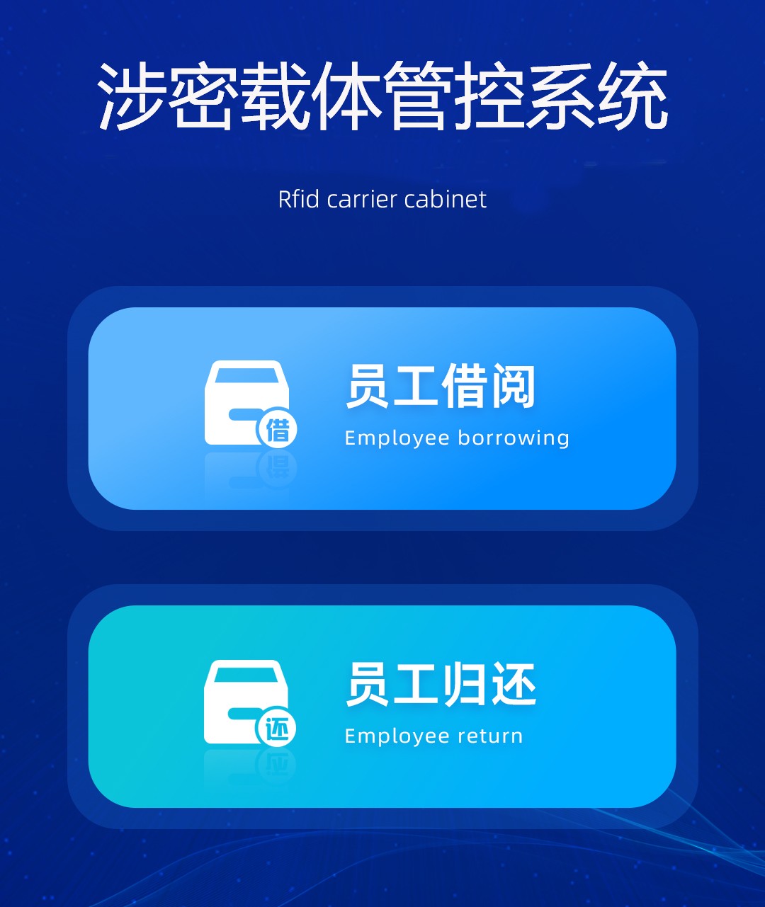 涉密載體管控系統