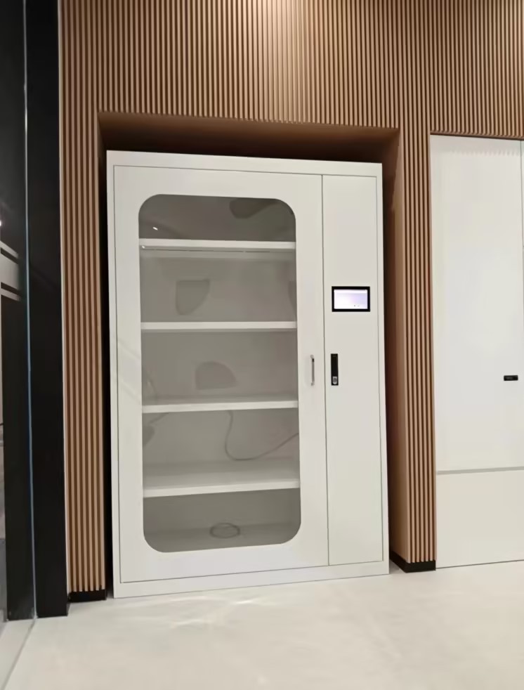 光明區(qū)檢察院引入辦公用品智能領(lǐng)用柜提升服務(wù)質(zhì)效