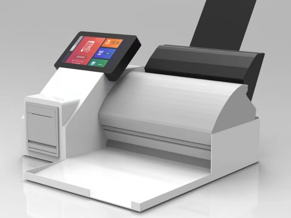 發票掃描終端機