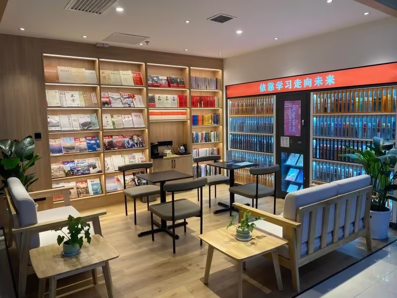 智能圖書柜一般多少錢