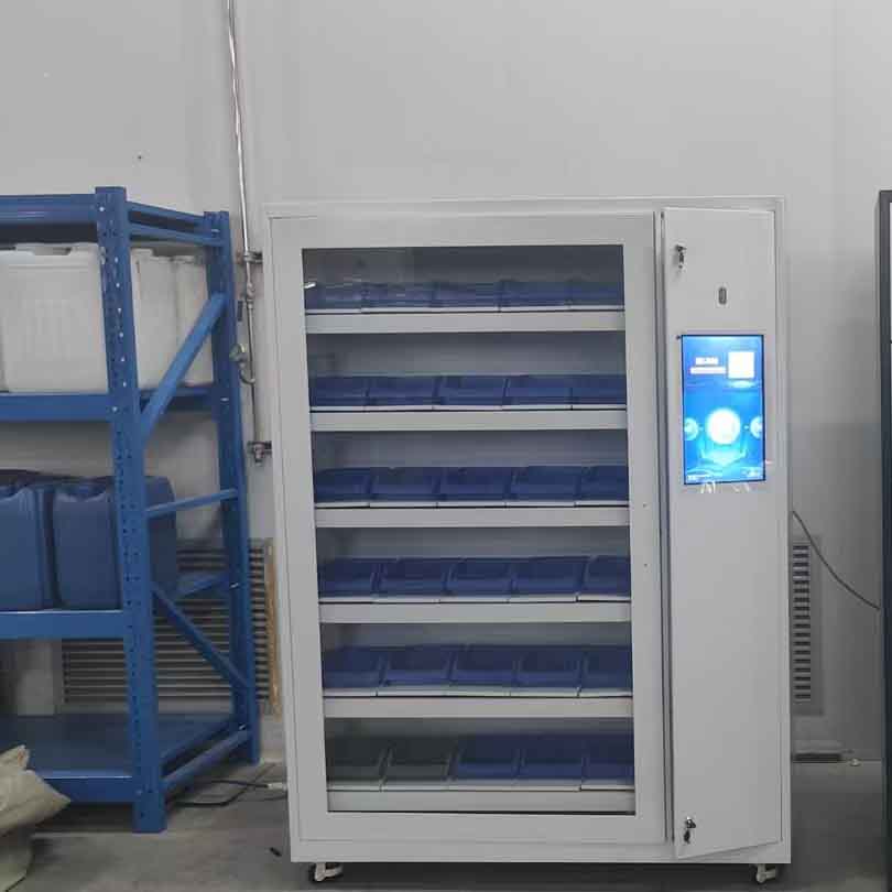 告別人工盤庫！智能稱重物料柜引領(lǐng)無人化倉儲浪潮